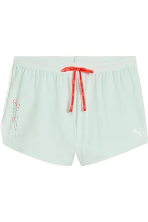 PUMA RUN Knit 3" Split Shorts