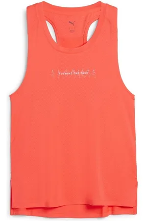 PUMA RUN GRAPHIC Mesh Singlet