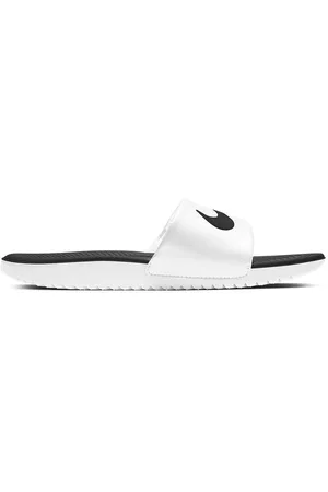 Nike Badesandal Kawa - Hvid/Sort Børn