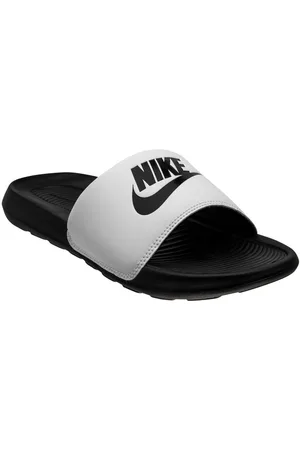 Nike Badesandal Victori One - Sort/Hvid