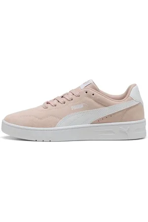 PUMA Court Lally Suede Sneakers