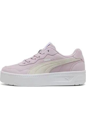 PUMA Court Lally Skye Suede Sneakers