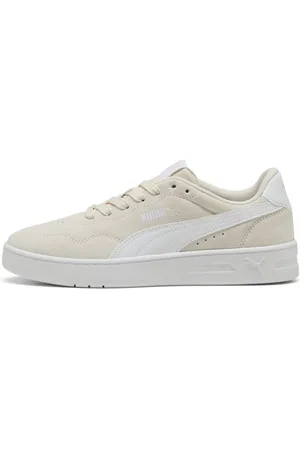 PUMA Court Lally Suede Sneakers