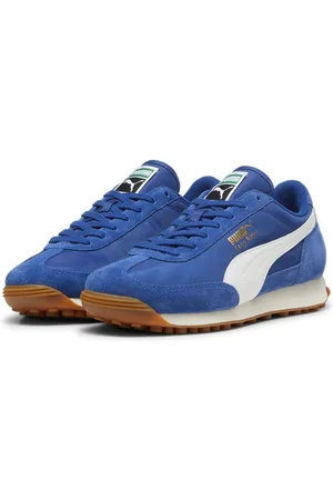 PUMA Easy Rider Vintage Clyde Royal- White