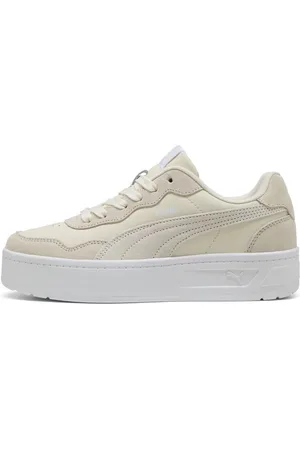 PUMA Court Lally Skye Suede Sneakers