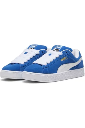 PUMA Suede XL Team Royal- White