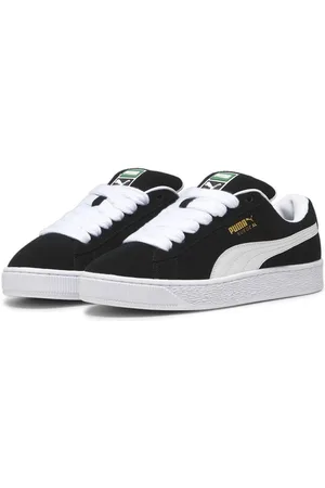 PUMA Suede XL Black- White
