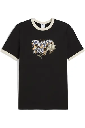 PUMA FUTURE..ARCHIVE Ringer-T-Shirt mit Grafik