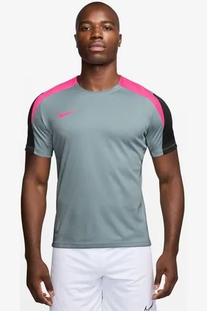 Nike Trænings T-Shirt Dri-FIT Strike - Blå/Sort/Pink