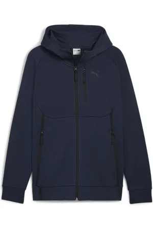 PUMA TECH FZ Hoodie DK Club Navy