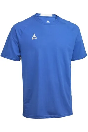 Select T-Shirt Oxford V25 - Blå