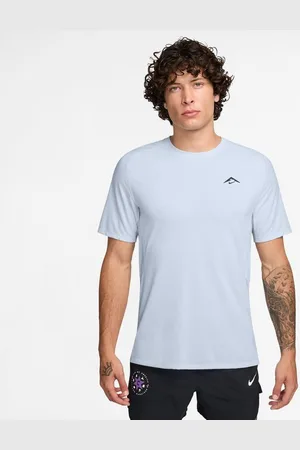 Nike Løbe T-Shirt Dri-FIT ADV Solar Chase - Grå/Sort