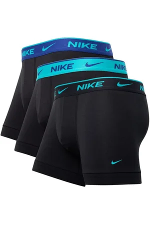 Nike Boxershorts 3-Pak - Sort/Turkis/Navy
