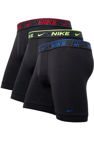 Nike Boxershorts 3-Pak - Sort/Blå/Neon/Rød
