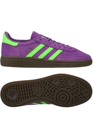 adidas Spezial IN - Lilla/Grøn Kvinde