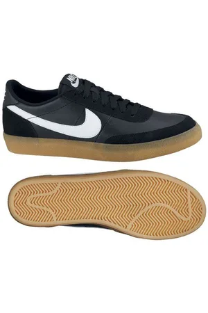 Nike Killshot 2 Leather Shoes BLACK/SAIL-GUM YELLOW