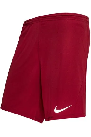 Nike Shorts Dry Park III - Bordeaux/Hvid