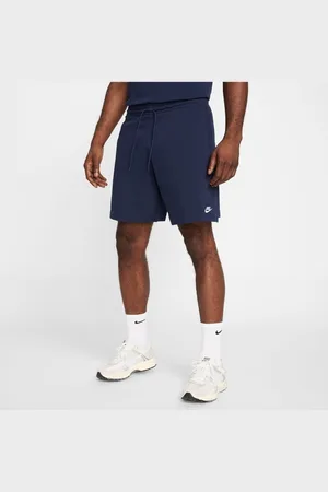 Nike M NK CLUB KNIT SHORT OBSIDIAN/WHITE
