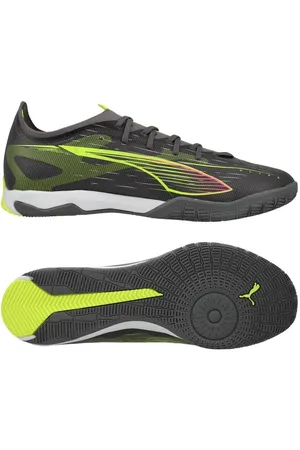 PUMA Ultra 5 Match IT Audacity - Grå/Gul/Sølv