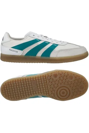 adidas Predator Freestyle IN - Hvid/Grøn/Grå