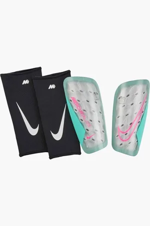 Nike Benskinner Mercurial Lite Prism - Blå/Grøn/Pink