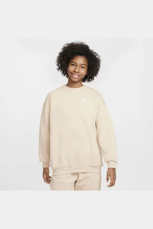 Nike Sportswear Club Fleece Big Kid SANDDRIFT/WHITE