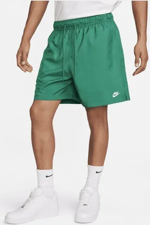 Nike Shorts Club Woven Flow - Grøn/Hvid