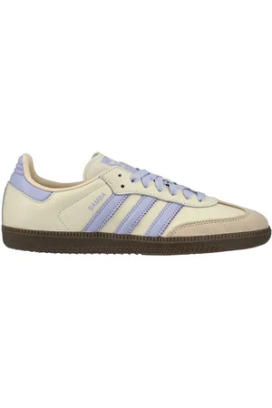 adidas Samba OG - Hvid/Lilla Kvinde