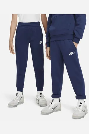 Nike Sportswear Club Fleece Big Kid MIDNIGHT NAVY/WHITE