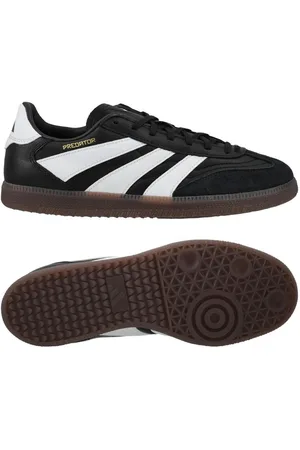 adidas Predator Freestyle IN Stealth Victory - Sort/Hvid/Guld