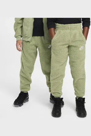 Nike Sweatpants Club Fleece - Grøn Børn