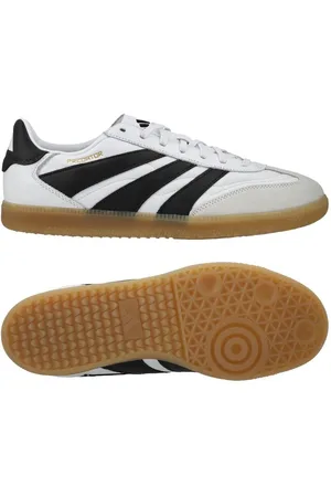 adidas Predator Freestyle IN Polar Victory - Hvid/Sort/Guld