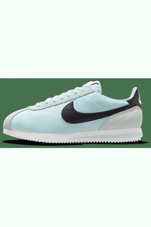 Nike Sneaker Cortez - Blå/Sort/Hvid/Orange Kvinde