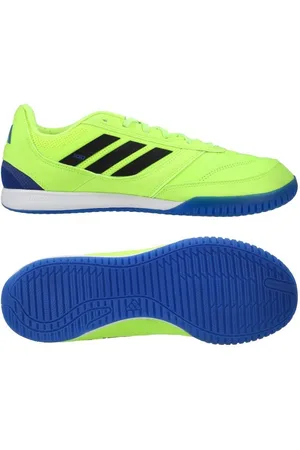 adidas Top Sala Competition IC - Grøn/Sort/Blå