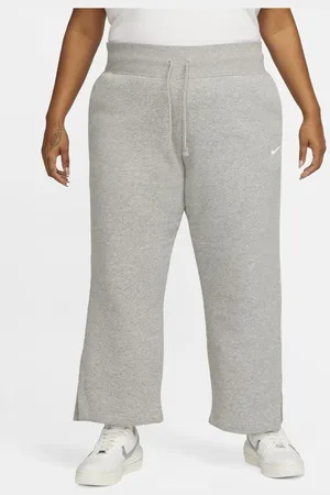 Nike Sportswear Phoenix Fleece Wome DK GREY HEATHER/SAIL