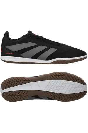 adidas Predator Club Sala IN Stealth Victory - Sort/Grå/Rød