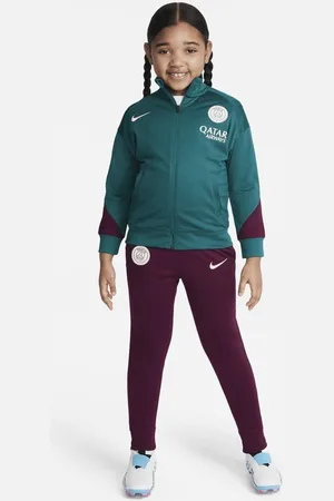 Nike Paris Saint-Germain Strike Little K GEODE TEAL/BORDEAUX/GUAVA ICE