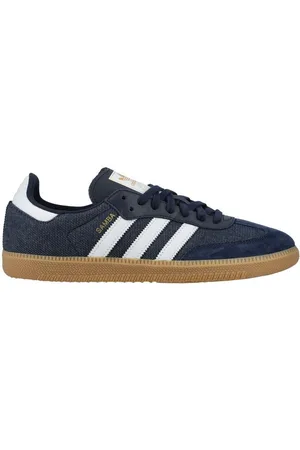 adidas Samba OG - Navy/Hvid/Brun
