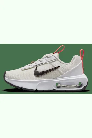 Nike Air Max INTRLK Lite Little Kid SUMMIT WHITE/BLACK-HYPER ORANGE-WHI