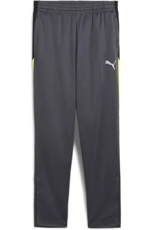 PUMA IndividualLIGA Training Pants Jr Galactic Gray-Yellow Alert