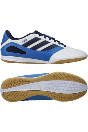 adidas Super Sala III IC - Hvid/Navy/Sølv
