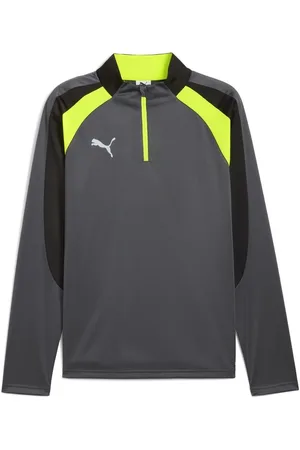 PUMA IndividualLIGA Top mit viertellangem Reißverschluss