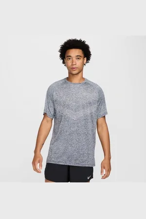 Nike Løbe T-Shirt Dri-FIT ADV Stride - Blå/Sølv