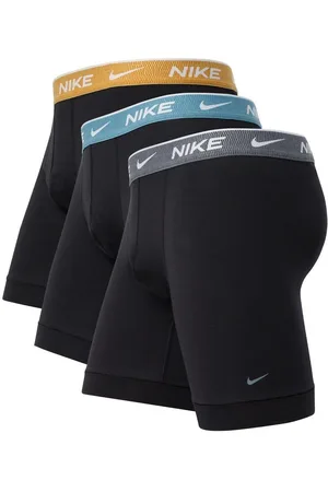 Nike Boxershorts 3-Pak - Sort/Lyseblå/Guld