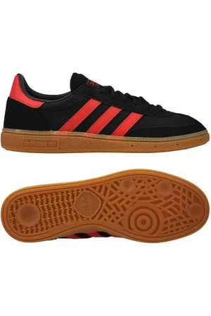 adidas Spezial IN - Sort/Rød