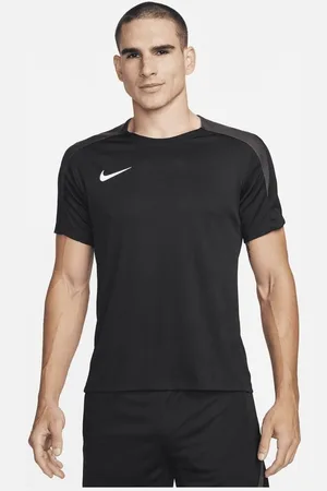 Nike Trænings T-Shirt Dri-FIT Strike - Sort/Grå/Hvid