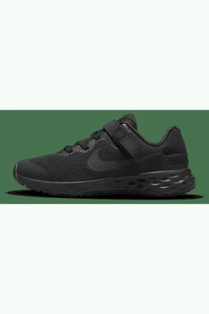 Nike Løbesko Revolution FlyEase - Sort/Grå Kvinde