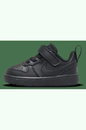 Nike Court Borough Low Recraft Baby BLACK/BLACK-BLACK
