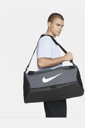 Nike Brasilia 9.5 Training Duffel B IRON GREY/BLACK/WHITE