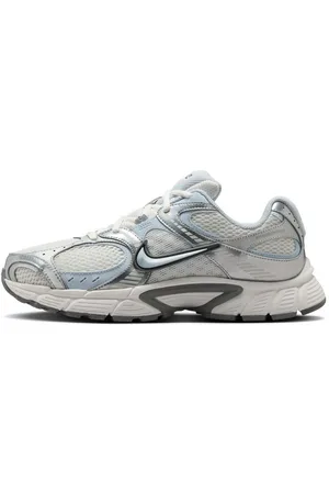 Nike Løbesko V5 - Hvid/Grå/Blå Kvinde